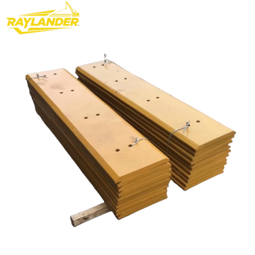 Bucket Center Cutting Blade Spare Parts