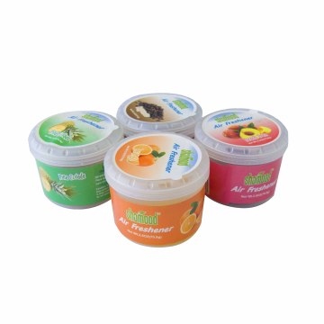 Customizable OEM Hot Sale Gel Air Freshener for Cars - 2.5OZ Water-Based with Various Fragrances and Logo Options