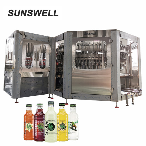 pet/glass bottle juice pasteurizer