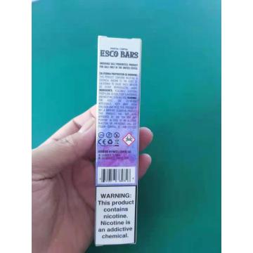 ESCOBARS 2500 Puffs Disposable E-cigarette USA