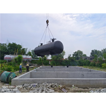 60m3 Underground LPG Bullet Tank