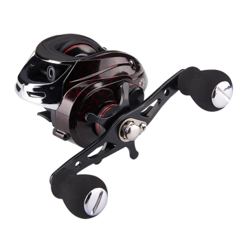 Ultralight Carrete De Pesca Magnetic Brake Baitcasting Fishing Reel