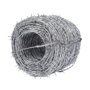 Wholesale Pricing for Hot Dipped Galvanized Barbed Wire Fencing Rolls