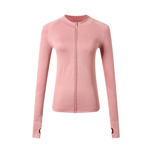 Fitness Wear Nur Jacke Top One Piece