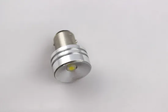 High Power 1w Rohs Led Brake Light Bulbs 24v Dc , 1157 Green Car Interior Light Bulb