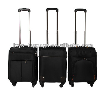 JW-161201Travel Luggage/Soft Luggage/Fashionable Luggage/ Black Luggage