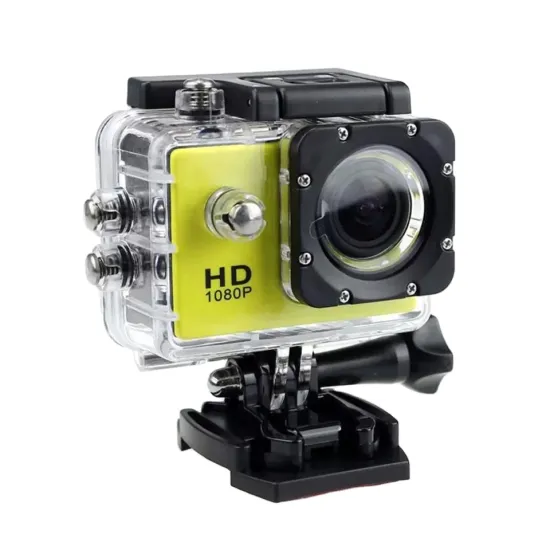 Hot Selling HD 1080p Mini Action Camera for Go Pro 9 and Motorcycles