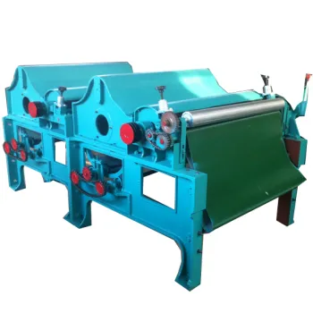 High Quality Used Fabric and Textile Recycling Machines