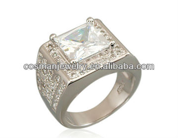 rings jewellery with direct factory price