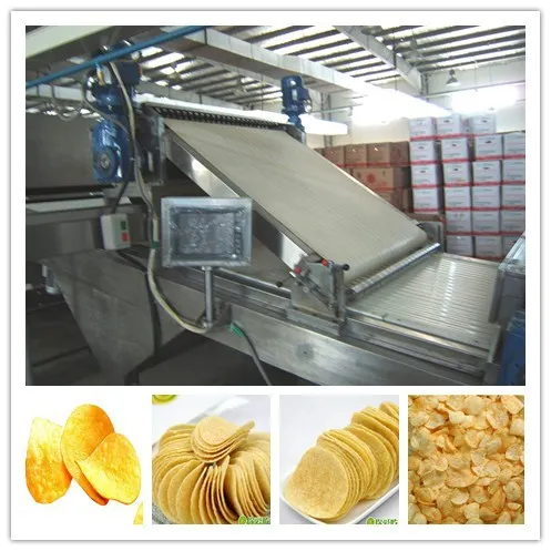 SH-DDC002 potato chips  machinery