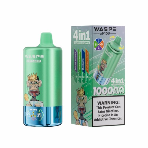 Waspe 100k puff 4in1 vape asli