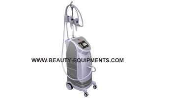 Vertical 2 Handles Cryolipolysis Slimming Machine
