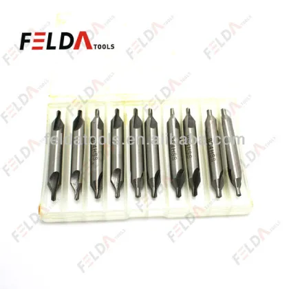 Plain Type HSS Center Drill Bits, spotting drills