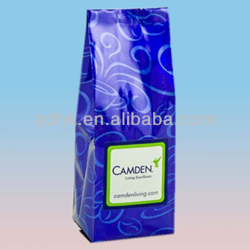 china machine manufactures side gusset coffee bags with top heat sealed