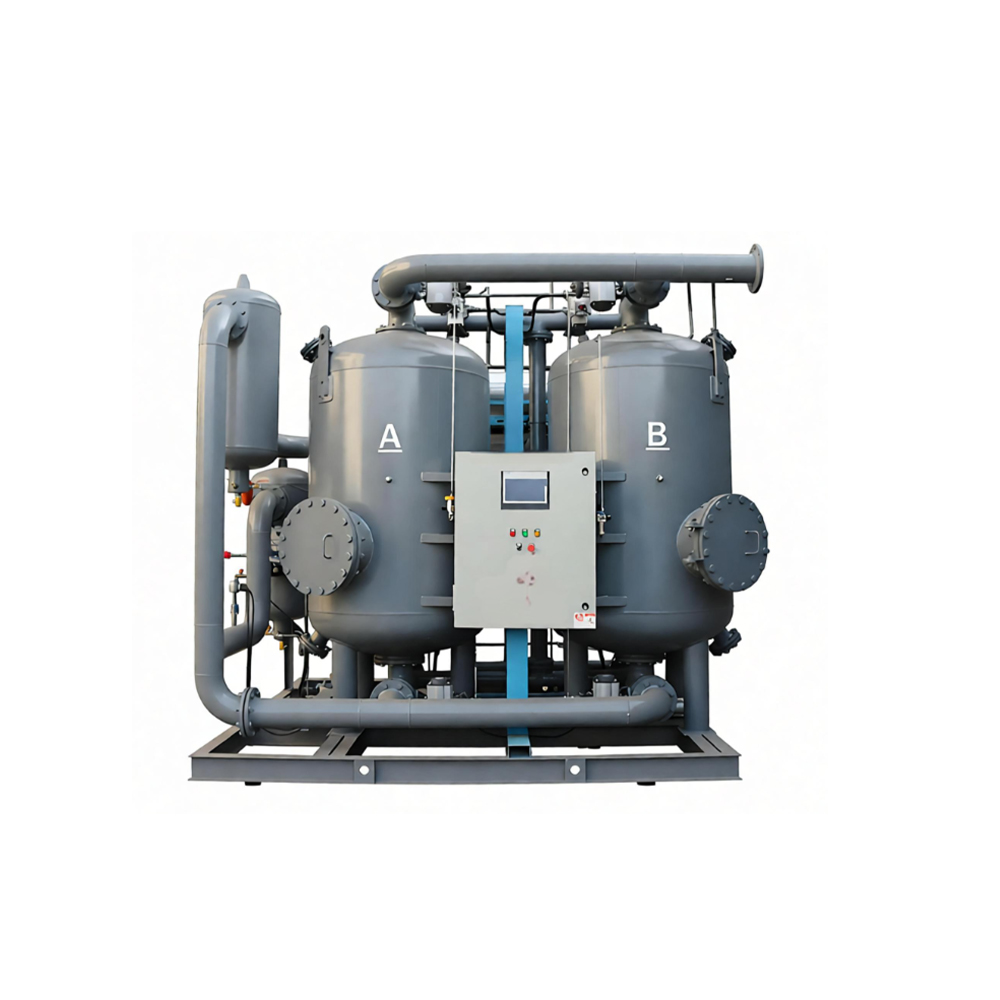 High Performance Desiccant Dryer Skid System