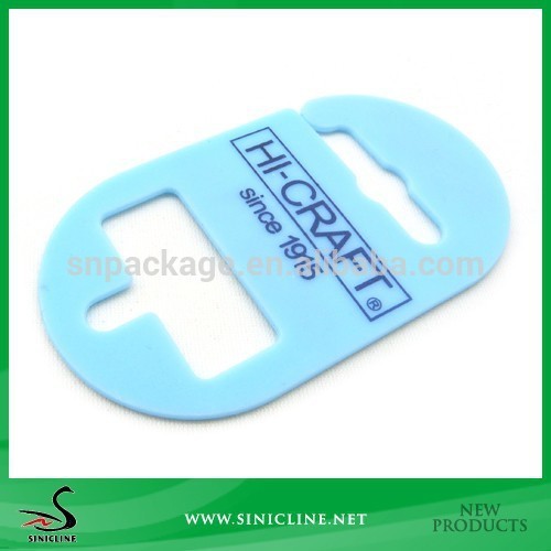 Sinicline Fashion Design Custom Logo Plastic Pet Pulling Rope Hanger