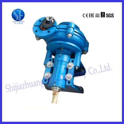 2X1.5B Slurry Pump Mining Industry Slurry Pump Centrifugal Slurry Pump