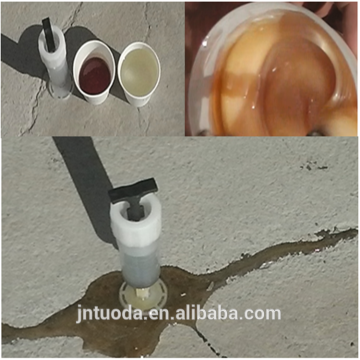 latest crack repair glue epoxy resin glue with high bonding ability