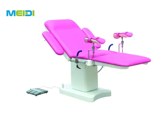 Gynecological examination bed operating table