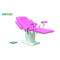 Gynecological examination bed operating table