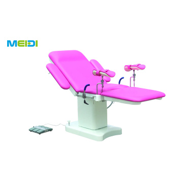 Gynecological examination bed operating table