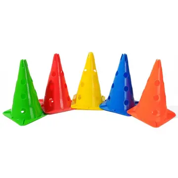 Outdoor Sports Training Cones: Eco-friendly, Portable Football, Skating, and Roadblock Marker in Multiple Colors