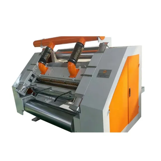 SF280 52 CrMo Single Facer Corrugated Machine - ZHENHUA Alloy Steel Corrugated Roller