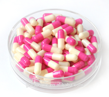 pink empty hard gelatin capsule 2
