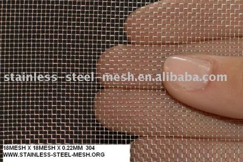 sus 201 stainless steel wire mesh