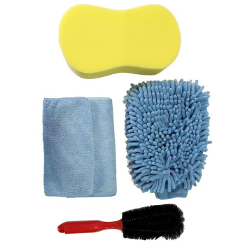 Microfiber Car Cleaning Kit for Interior, Exterior, and Wheel Detailing