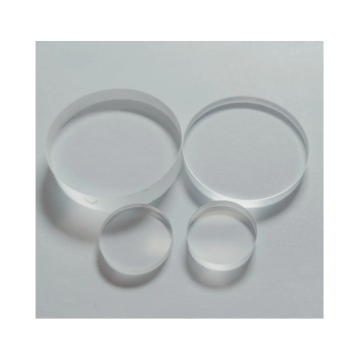Customized Quartz Glass Discs and Fused Silica Sheets for Optical Windows and Wafers (Bk7, K9, Quartz)