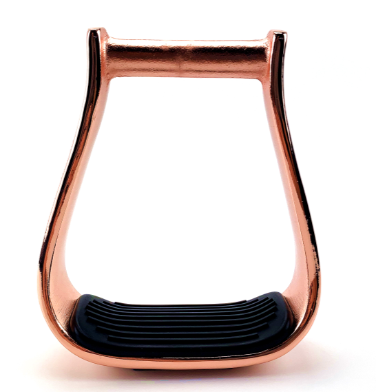 Western Aluminum Barrel Stirrups