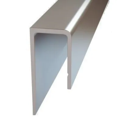 Deep Nose Aluminum Top J-Channel