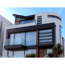 Aluminum doors and windows for villas