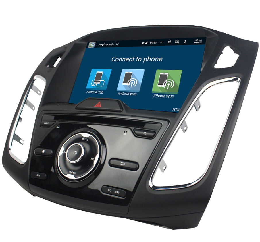 Android car audio system for Ford focus 2012-2015