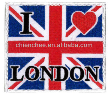 I LOVE LONDON Patches