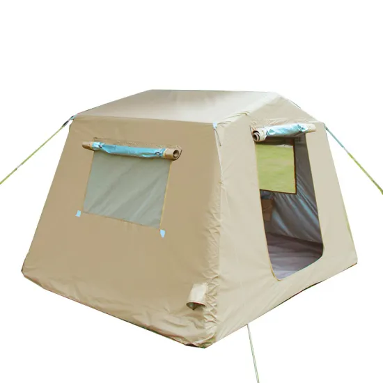 JLM Scenic Area: Luxury Nomadic PVC Tarpaulin Tent Accommodation