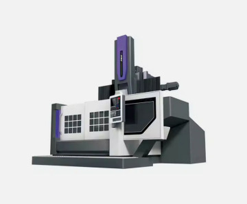 High Speed CNC Metal Turning Lathe Machine