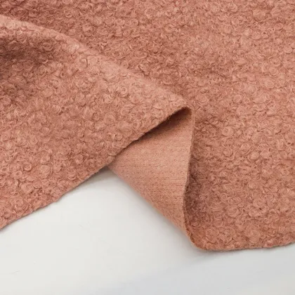 Boucle Polar Fleece Fabric Boucle Polar Fleece Fabric