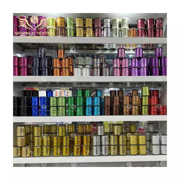 Wholesale Sparkle M-Type Metallic Lurex Yarn, Metal Thread, and Metallic Yarn at Cheap Prices