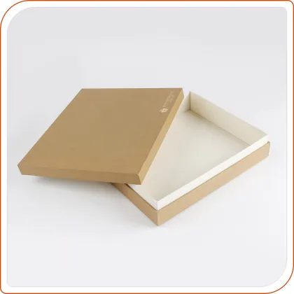 Cardboard luxury clothing packaging box for clothing packaging