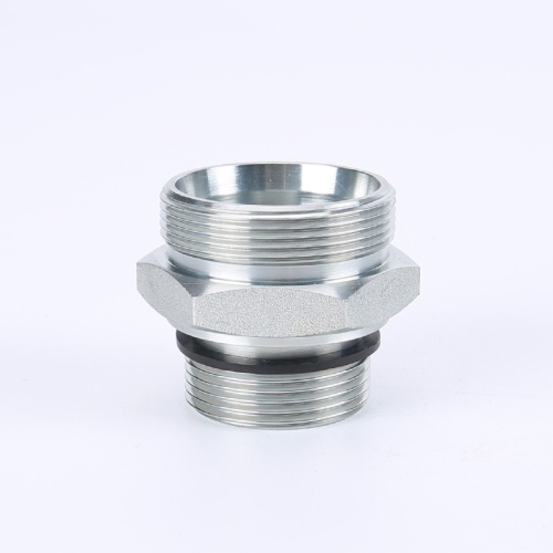 male straight pe compression fittings for pe pipe