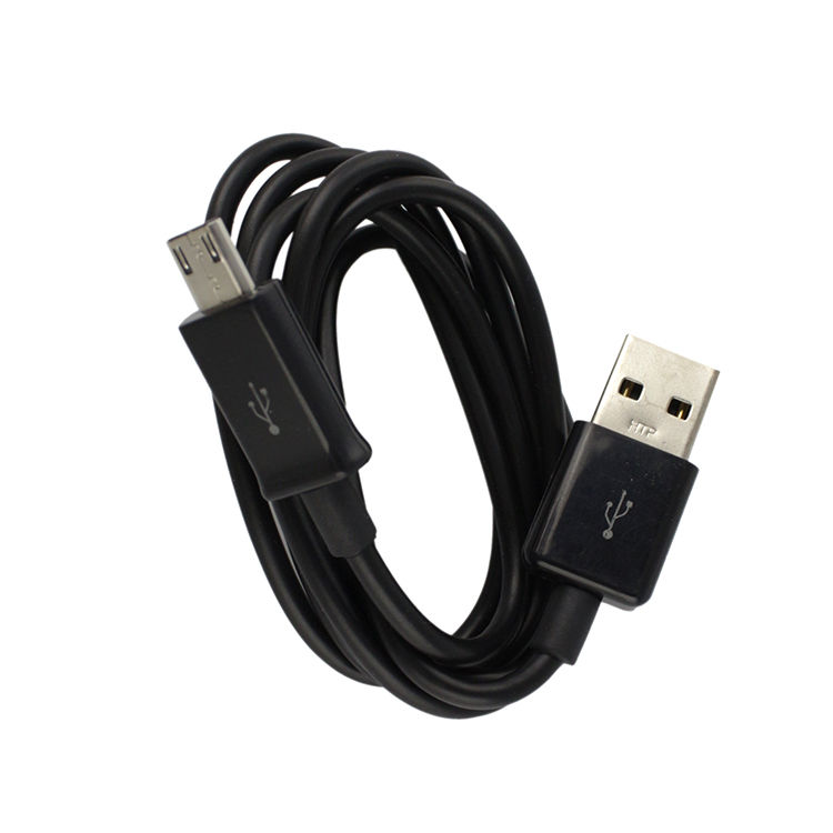 Durable micro USB CHARGER CABLE FOR GLALXY NOTE 2 S3 S4 Black White Color 1PC