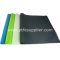 Silicone rubber gecoat polyester weefsel