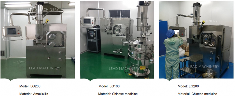 roller compactor pharmaceutical