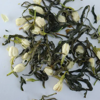 China Green Tea Aroma Jasmine and Flower Green Tea