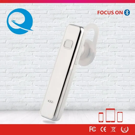 bluetooth headset wholesale, hot sale single bluetooth earphones for gifts