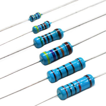 Điện trở phim kim loại SLF 1/8W 1/4W 1/2W 1W 2W 3W