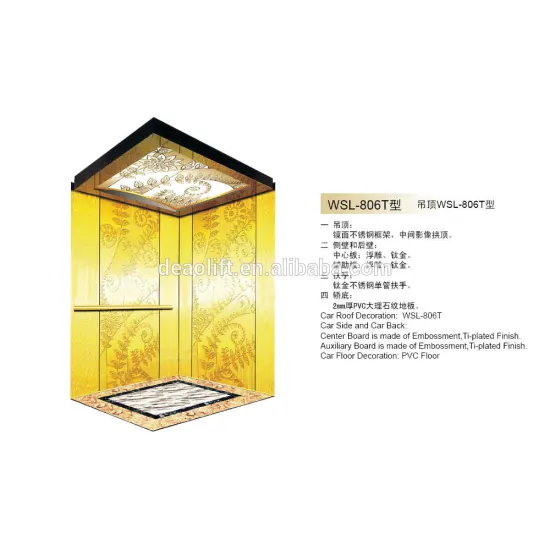 6 Person Passenger Elevator Usd Passenger Elevators For Sale