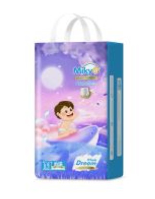 Free sample fine fashionable baby diapers fluff